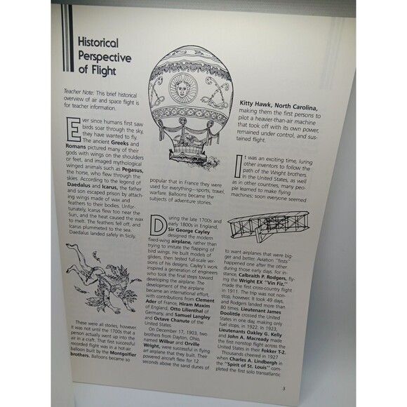 NASA Discovery Educational Book K-3 Homeschool Science PED-105 & Atlas 1 Guide - Picture 11 of 11